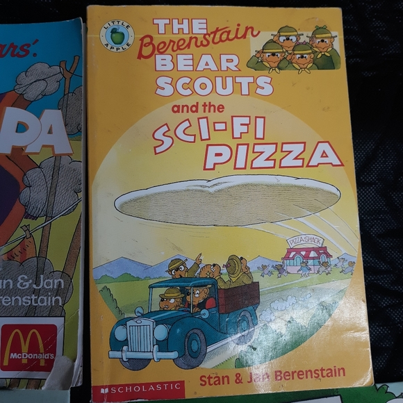 LOT of 4 Classic The Berenstain Bears Books (McDon - Picture 3 of 7